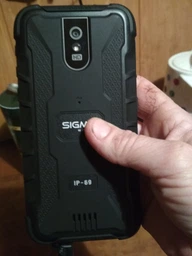 Мобільний телефон Sigma mobile X-treme PQ20 Black-Orange фото від покупців 3