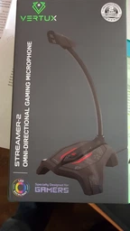 Микрофон Vertux Streamer-2 LED USB Blue (MICSTREAMER2Blue) фото от покупателей 14