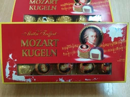Цукерки шоколадні Maitre Truffout Mozart Kugeln 200 г