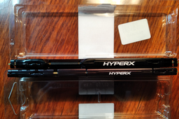 Оперативная память HyperX DDR4-2400 4096MB PC4-19200 Fury Black (HX424C15FB3/4) фото от покупателей 1