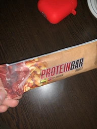 Батончик Power Pro Nuts Bar, 70 грам арахіс з карамеллю фото від покупців 3