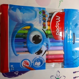 Фломастери Maped Color Peps Ocean кольорові 12шт в упаковці (MP.845720)