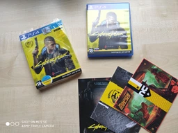 Игра Cyberpunk 2077 для PS4 (Blu-ray диск) фото от покупателей 10