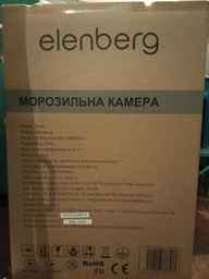 Морозильна камера ELENBERG FR 86 фото від покупців 14