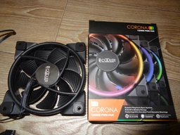 Вентилятор PcCooler Corona 120 мм RGB