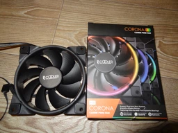 Вентилятор PcCooler Corona 120 мм RGB фото от покупателей 1