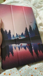 Чехол UniCase Life Style для Lenovo Tab M10 Plus 1/2 Gen (TB-X606) - Tree and Reflection фото от покупателей 3