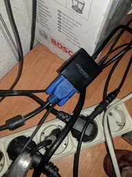 Переходник Promate ProLink-H2V HDMI-VGA White (prolink-h2v.white) фото от покупателей 10