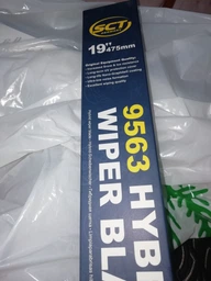 Щетка стеклоочистителя SCT-Germany 9563 Hybrid Wiper Blade 19i (9563)