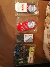 Дитячі шкарпетки бавовняні Conte Kids CK New Year 20С-69СП 16-18 р Червоні (4810226552018) фото від покупців 2