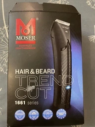 Машинка для стрижки Moser TrendCut Li-Ion 1661.0460 фото від покупців 5