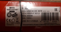 Удлинитель Brennenstuhl Ecolor 2 USB, 4 розетки 1.5 м (1153240076) фото от покупателей 1