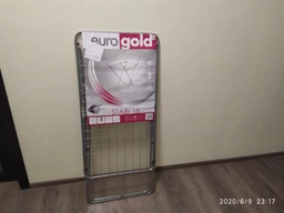 Сушарка для одягу Eurogold STABI 18 м з додатковим відділеннями без шарніру, (0503M) фото від покупців 1