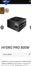 Блок живлення FSP HYDRO PRO 700W (HP2-700) фото від покупців 3