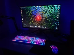 Клавіатура 1stPlayer K3 RGB Outemu Red (K3-RD) USB фото від покупців 2