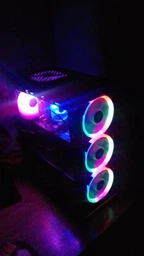Корпус 1STPLAYER X2-R1 Color LED Black фото от покупателей 14