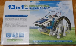 Конструктор Solar Robot із сонячною панеллю та моторчиком 14в1 фото від покупців 16