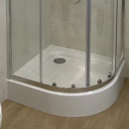 Піддон для душової кабіни KOLO First 80x80x16.5см напівкруглий акриловий без сифону білий XBN1680000 фото від покупців 1