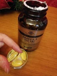 Рыбий жир, Омега-3 тройной силы Solgar Omega-3 (EPA & DHA) 950 мг, 50 капсул (98765832595) фото от покупателей 6
