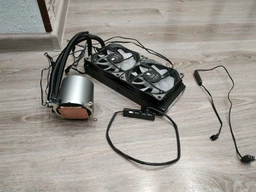 Система жидкостного охлаждения DeepCool Castle 240 RGB фото от покупателей 3