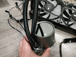 Система жидкостного охлаждения DeepCool Castle 240 RGB фото от покупателей 2