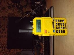 Рация Baofeng UV-5RH Black + Гарнитура Baofeng c кнопкой РТТ