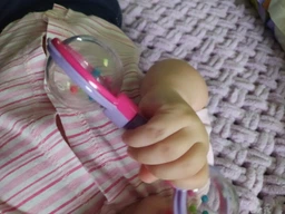 Брязкальце Штанга Синє Canpol babies (5901691812055) фото від покупців 8