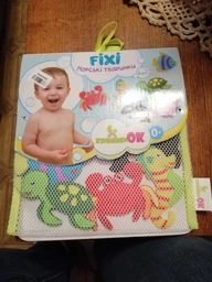 Набор для купания Kinderenok Фигурки Fixi Морские животные на присосках (170717) фото от покупателей 5