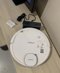 Робот-пылесос Ecovacs Deebot Ozmo 900 White (DN5G) фото от покупателей 8