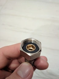 Шланг водяний TUCAI 1/2 "х1/2" BВ 2,0 м АНТИКОРОЗІЯ TAQ ACB HG-1212-2000 204461 фото від покупців 13