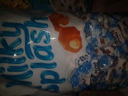 Ирис Roshen Milky Splash с молочной начинкой 1 кг (4823077608810)