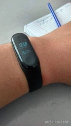 Фитнес-браслет Xiaomi Mi Band 3 Black (Международная версия) фото от покупателей 1