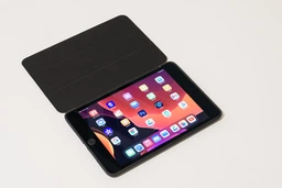 Силиконовый чехол обложка BBM1 для iPad mini 5 Голубой фото от покупателей 8