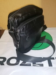 Сумка планшет через плечо мужская из натуральной кожи Laras K100082 Коричневая (ROZ6400034390) фото от покупателей 11