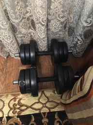 Гантели наборные Fit-On Chrome 2x26 кг