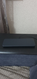 Бездротовий зарядний пристрій Samsung Wireless charger 3 slots - Trio charger Black (EP-P6300TBRGRU) фото від покупців 8