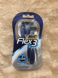 Набор бритв без сменных картриджей BIC Flex 3 3 шт (3086123363786) фото от покупателей 12