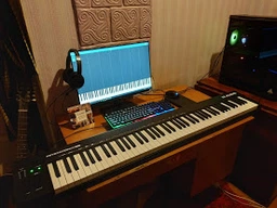 MIDI-клавиатура M-Audio Keystation 88 MK3 фото от покупателей 1