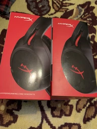 Наушники HyperX Cloud Flight (HX-HSCF-BK/EM / 4P5L4AM) фото от покупателей 5