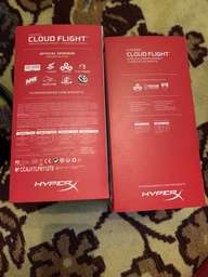 Наушники HyperX Cloud Flight (HX-HSCF-BK/EM / 4P5L4AM) фото от покупателей 10
