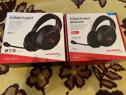 Наушники HyperX Cloud Flight (HX-HSCF-BK/EM / 4P5L4AM) фото от покупателей 7