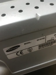Тарілка для мікрохвильової печі Samsung DE74-20102D (288мм) фото від покупців 16