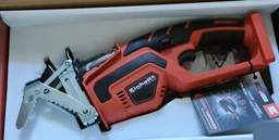 Пила садовая обрезная Einhell X-Change GE-GS 18 Li, 18 В, 1500-2800 об/хв, 90/70мм, 1.2 кг, SOLO (3408220)