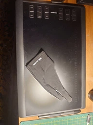 Графический планшет Huion New 1060Plus фото от покупателей 2