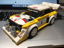 Конструктор LEGO Автомобіль 1985 Audi Sport quattro S1 250 деталей (76897) фото от покупателей 3
