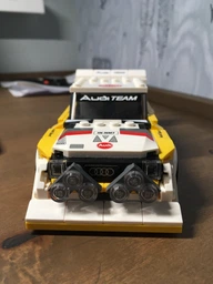 Конструктор LEGO Автомобіль 1985 Audi Sport quattro S1 250 деталей (76897) фото от покупателей 2