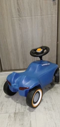 Машинка каталка для малышей Bobby Car Neo BIG 56243 Серый с 1 года фото от покупателей 6