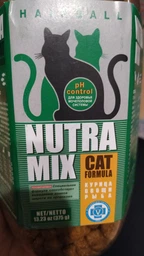 Сухой корм Nutra Mix Hairball Formula Super Premium 9.07 кг выведение шерсти фото от покупателей 11