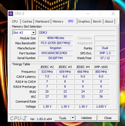Оперативная память HyperX DDR3-1866 4096MB PC3-14900 FURY Blue (HX318C10F/4)