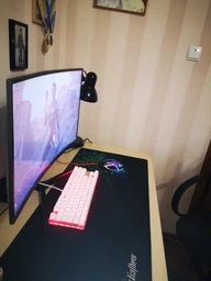 Mонитор 27" Samsung Curved C27JG54 (LC27JG54QQIXCI) - Частота обновления экрана 144 Гц, FreeSync! фото от покупателей 19